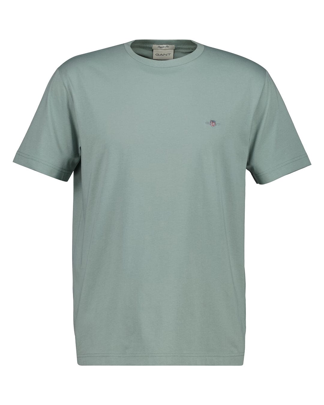 Gant T-Shirts Gant Ceramic Grey Shield  T-Shirt