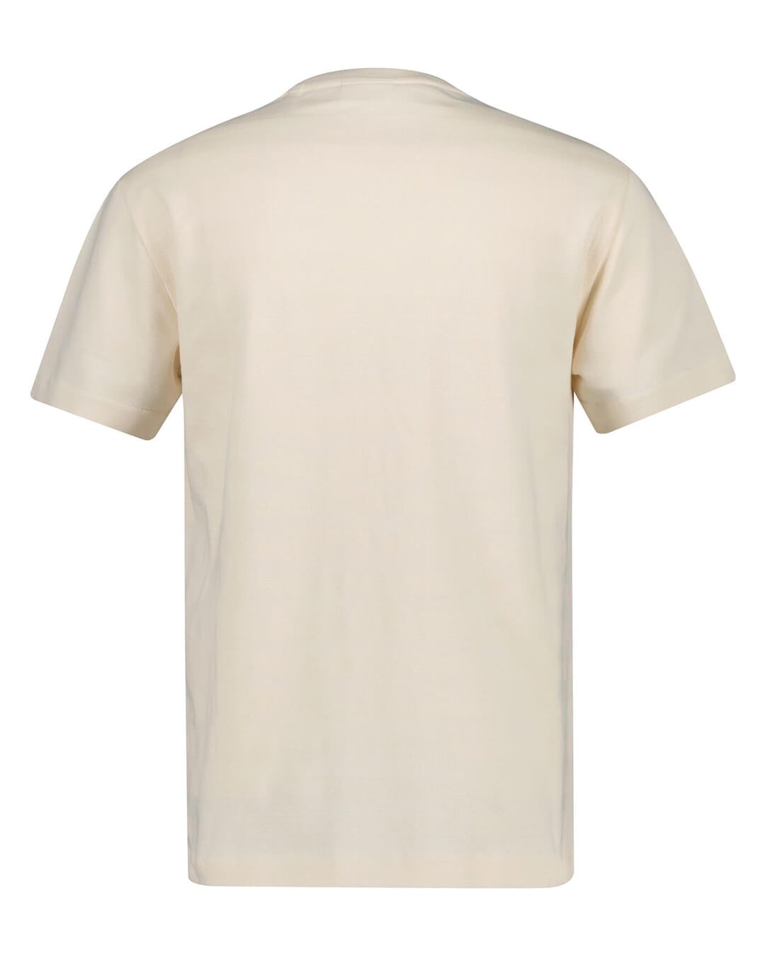 Gant T-Shirts Gant Creamed White  Tshirt T-Shirt