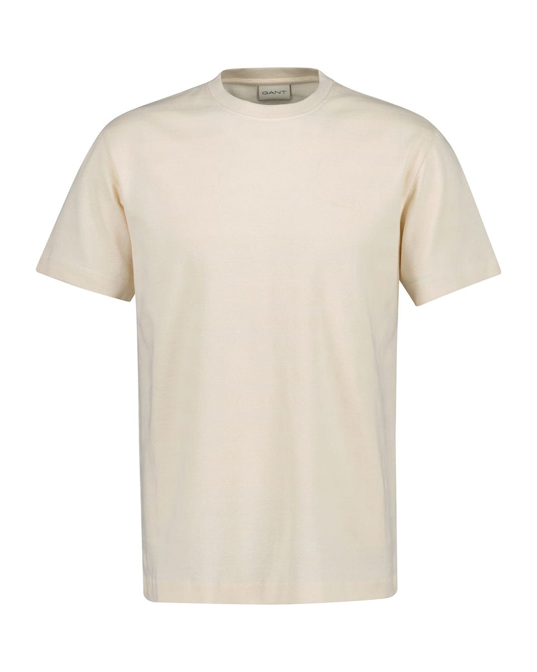 Gant T-Shirts Gant Creamed White  Tshirt T-Shirt