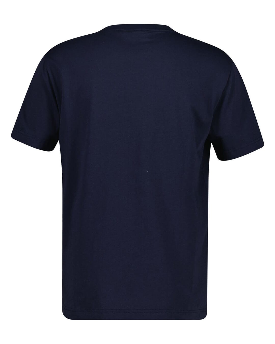 Gant T-Shirts Gant Evening Blue Graphic  T-Shirt