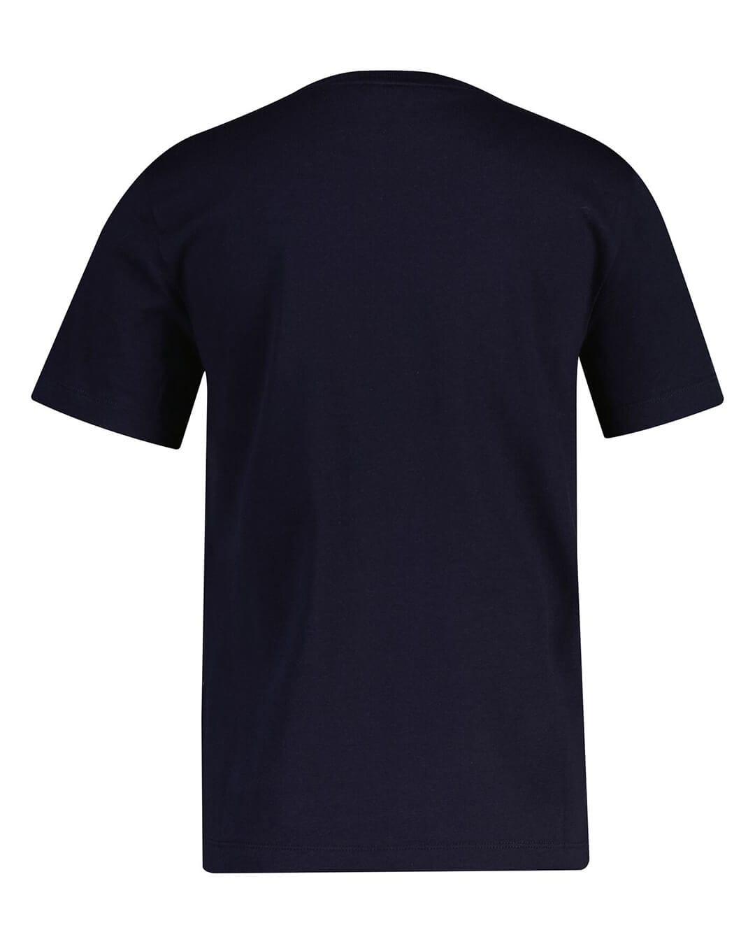 Gant T-Shirts Gant Evening Blue Rope Graphic   T-Shirt
