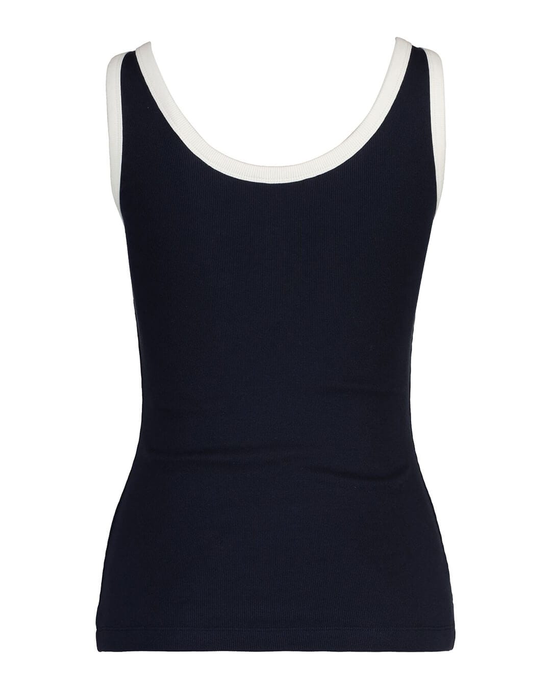 Gant T-Shirts Gant Evening Blue  Tank Top T-Shirt