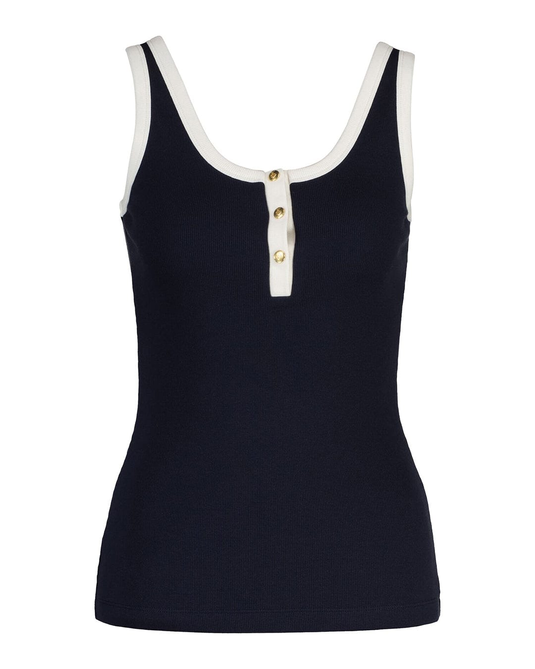 Gant T-Shirts Gant Evening Blue  Tank Top T-Shirt