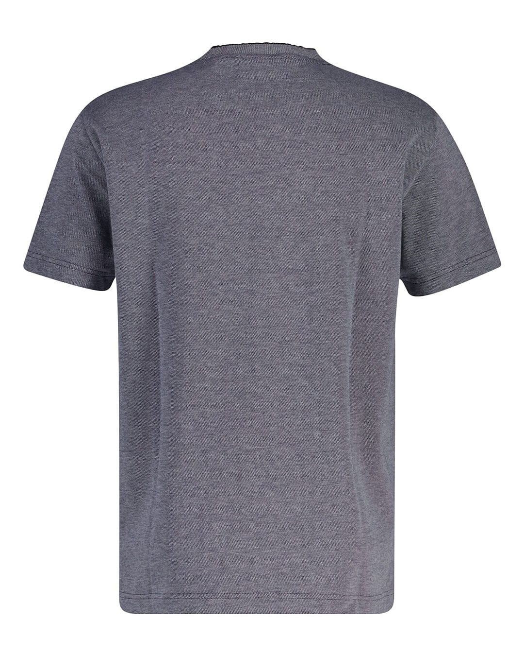 Gant T-Shirts Gant  Grey Tone Pique T-Shirt