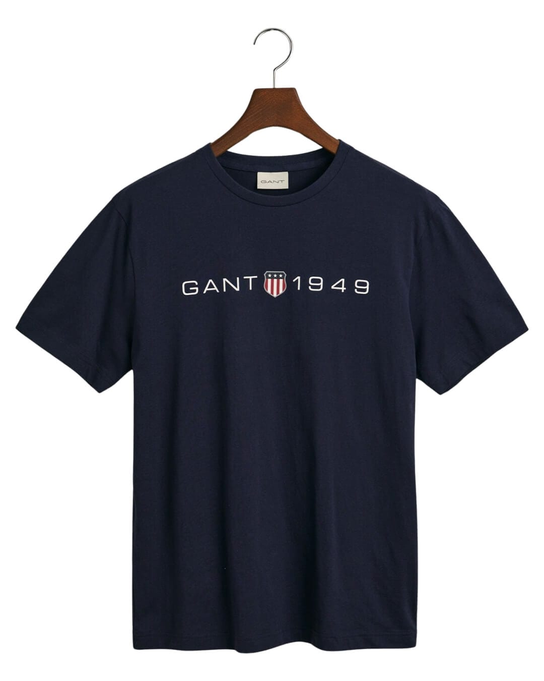Gant T-Shirts Gant Navy Printed Graphic T-Shirt