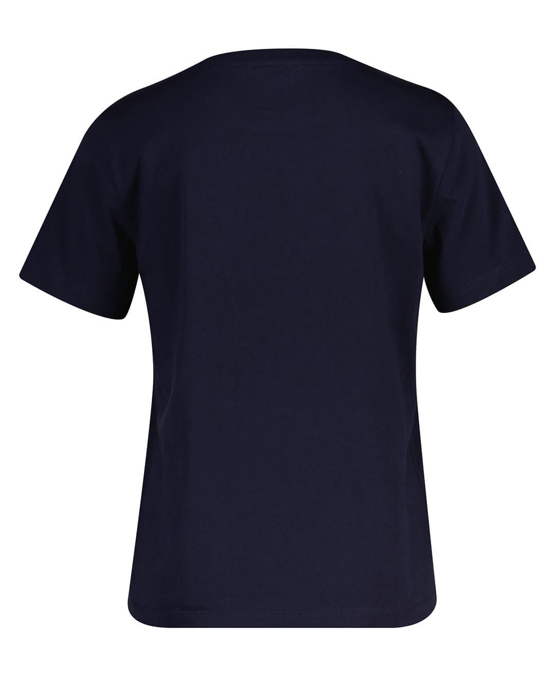 Gant T-Shirts Gant Navy Reg Cotton Graphic Ss T Shirt G433 Evening Blue