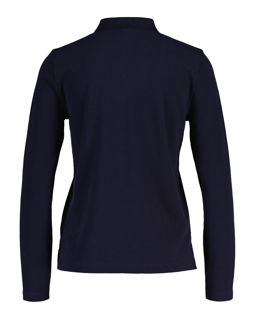 Gant T-Shirts Gant Navy Reg Ls Pique Polo G433 Evening Blue