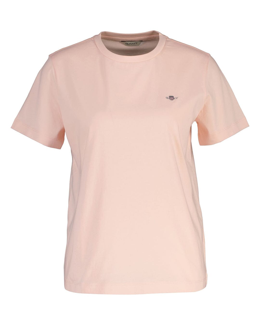 Gant T-Shirts Gant Pink Reg Shield  T-Shirt