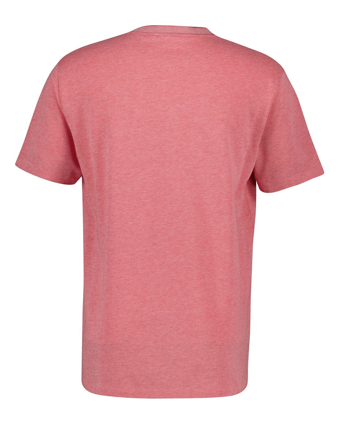 Gant T-Shirts Gant Pink Tone Pique  T-Shirt