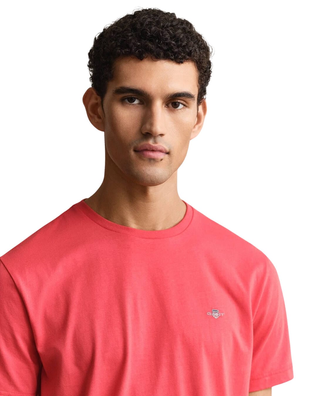 Gant T-Shirts Gant  Red Shield   T-Shirt