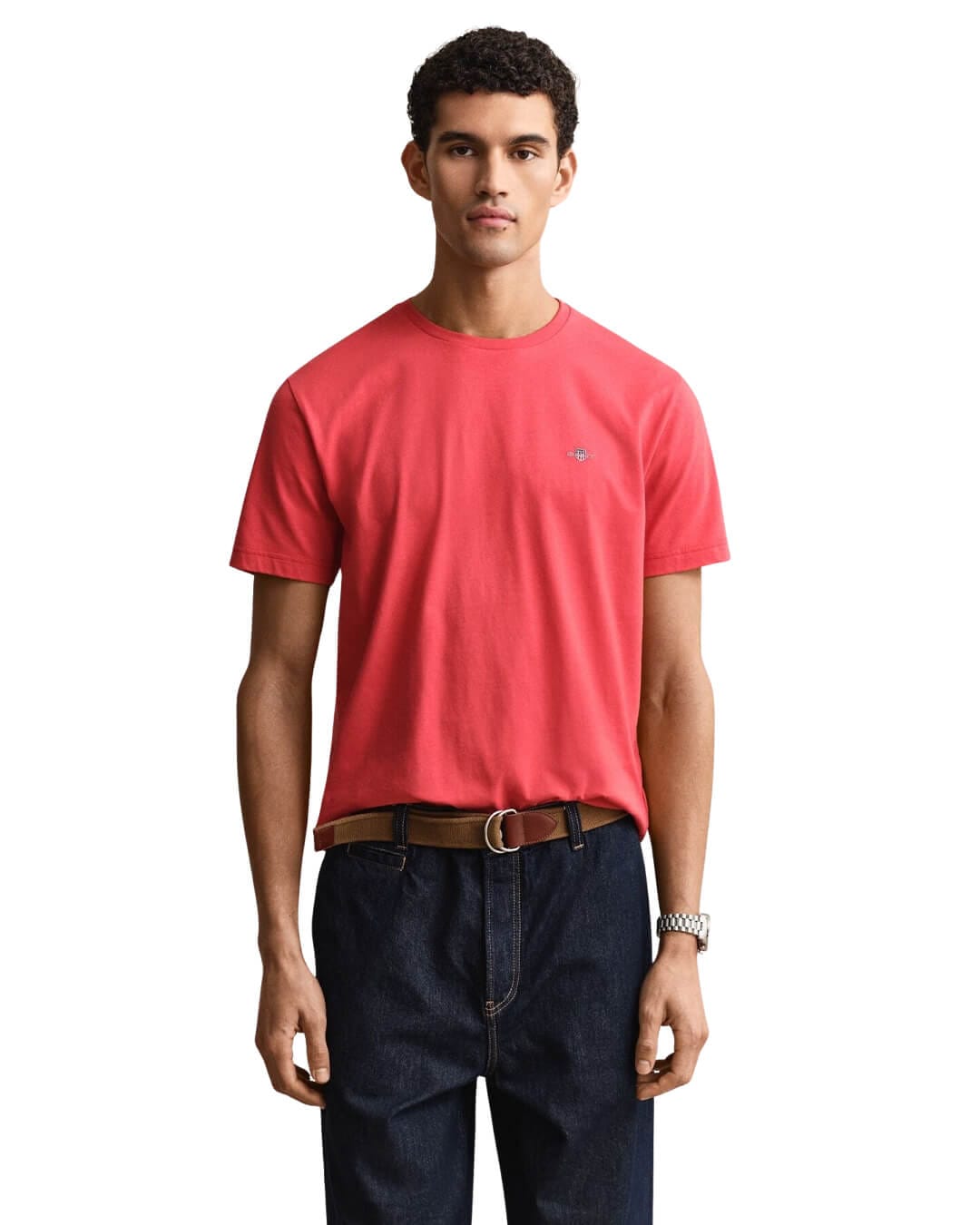Gant T-Shirts Gant  Red Shield   T-Shirt
