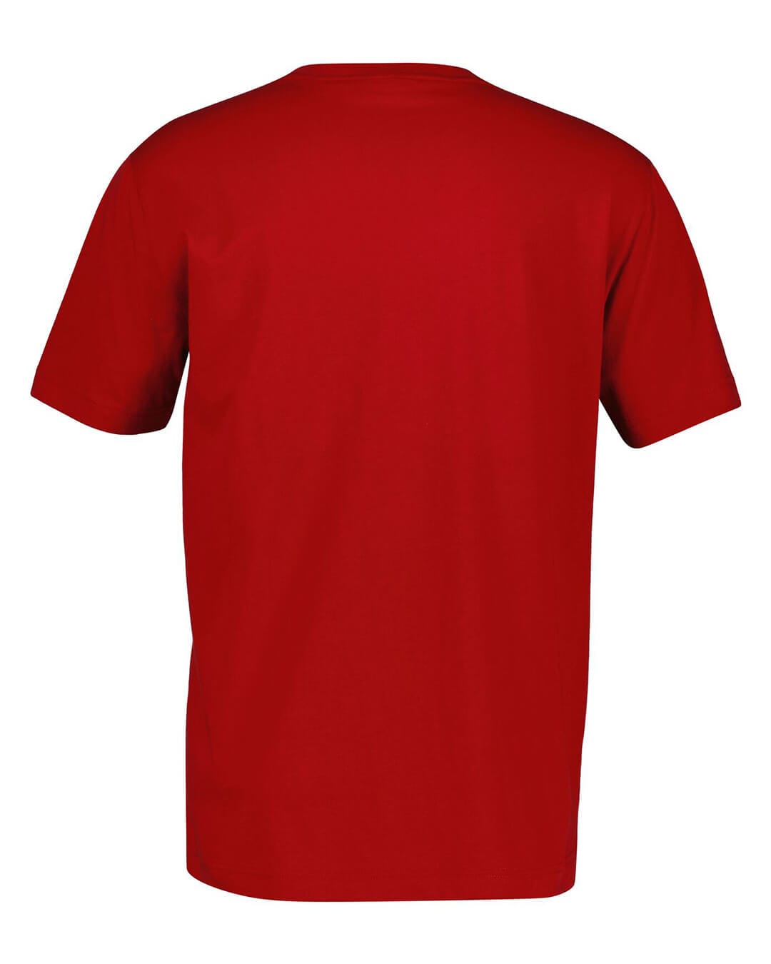Gant T-Shirts Gant Red  T-Shirt