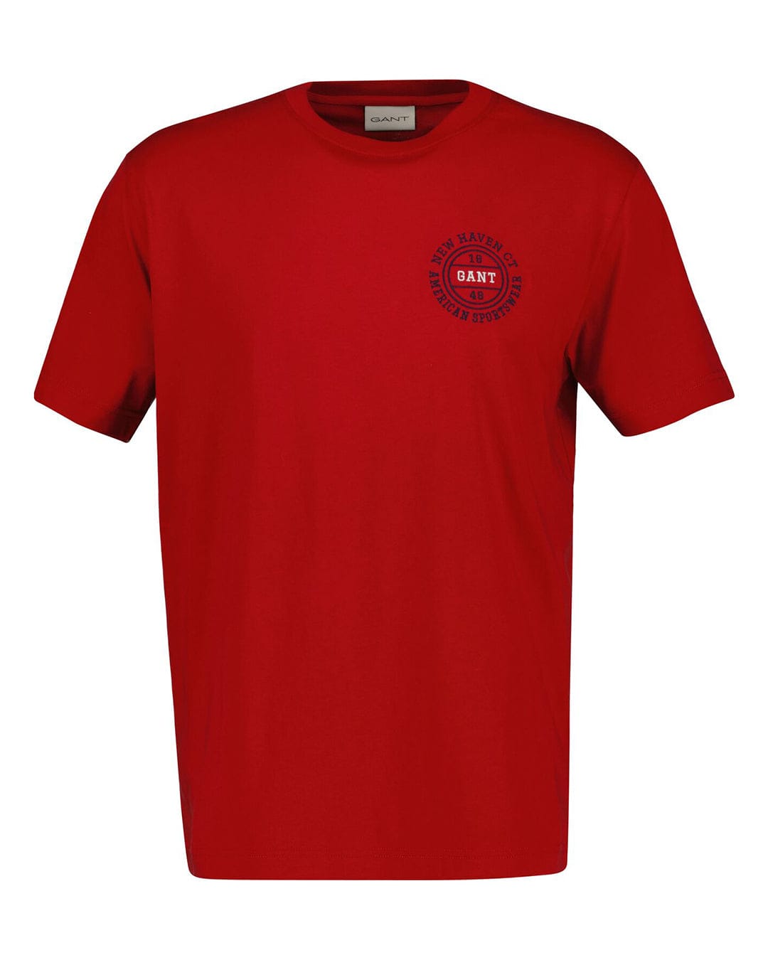 Gant T-Shirts Gant Red  T-Shirt