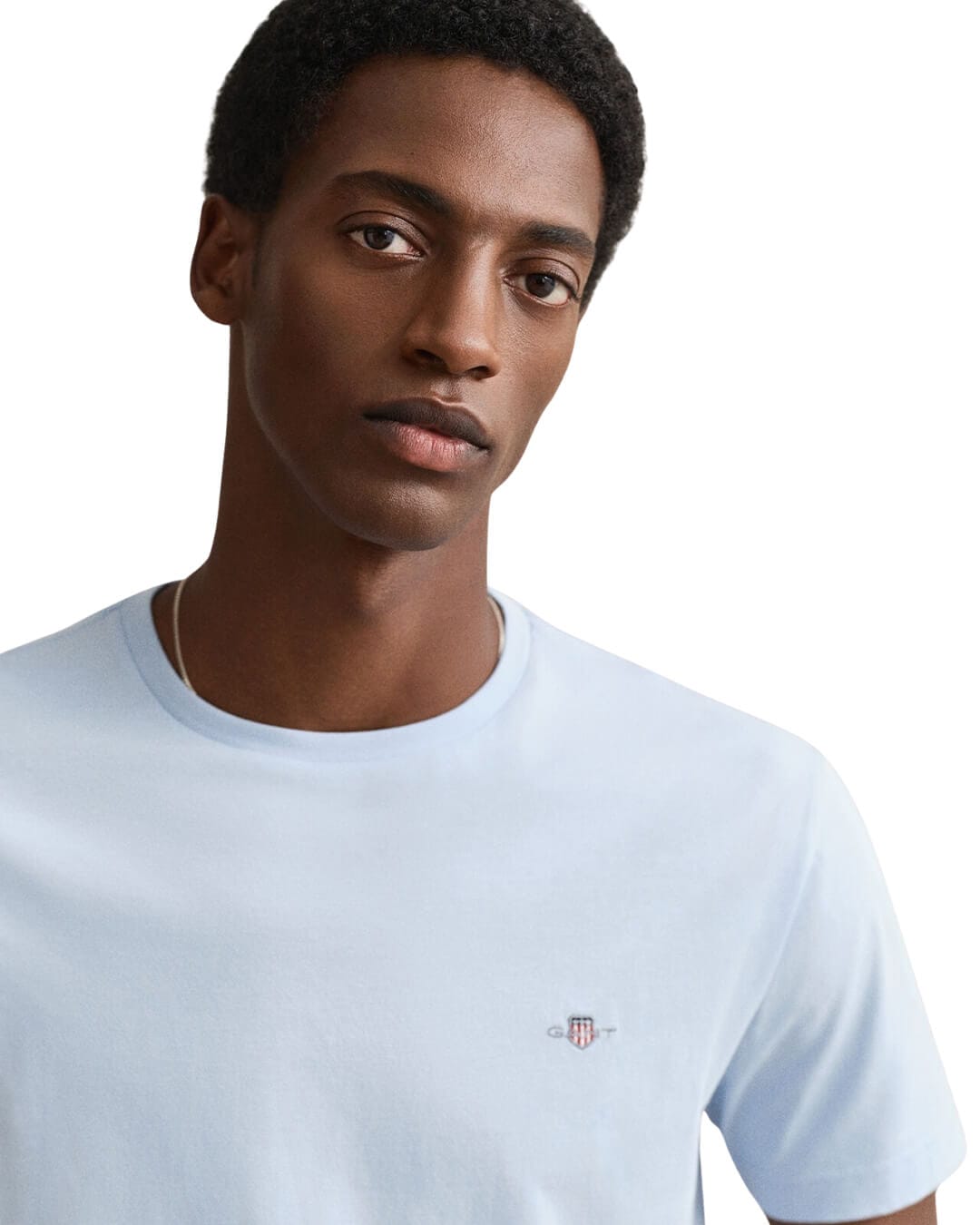 Gant T-Shirts Gant Reg Shield Ss T-Shirt Fresh Blue T-Shirt
