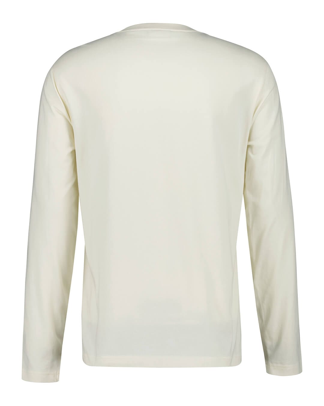 Gant T-Shirts Gant REG TONAL SHIELD LS T-SHIRT G130 CREAM