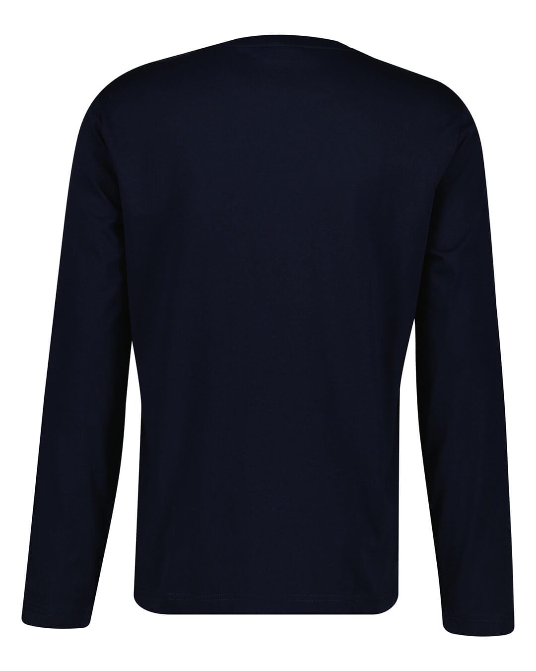 Gant T-Shirts Gant REG TONAL SHIELD LS T-SHIRT G433 EVENING BLUE