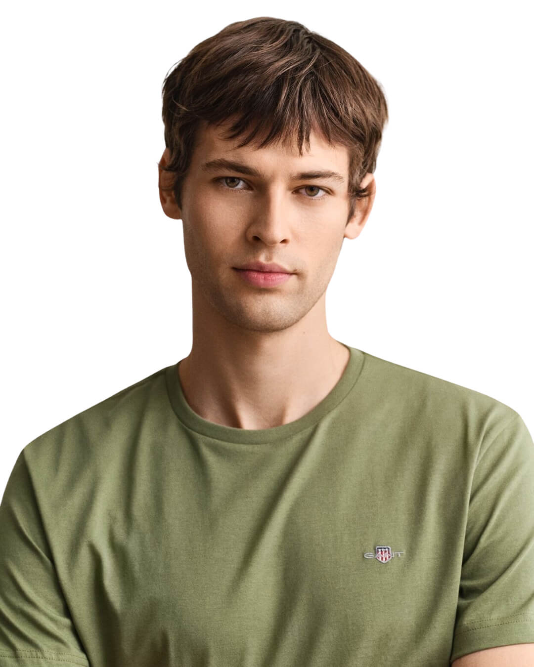 Gant T-Shirts Gant  Shield Green T-Shirt