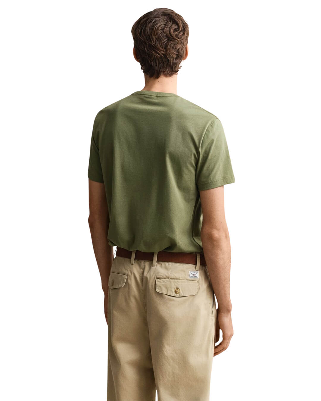 Gant T-Shirts Gant  Shield Green T-Shirt