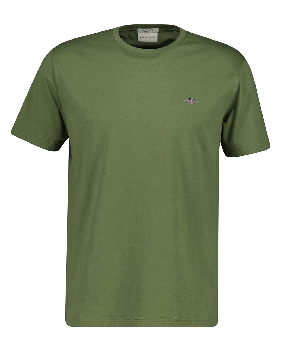 Gant T-Shirts Gant  Shield Green T-Shirt