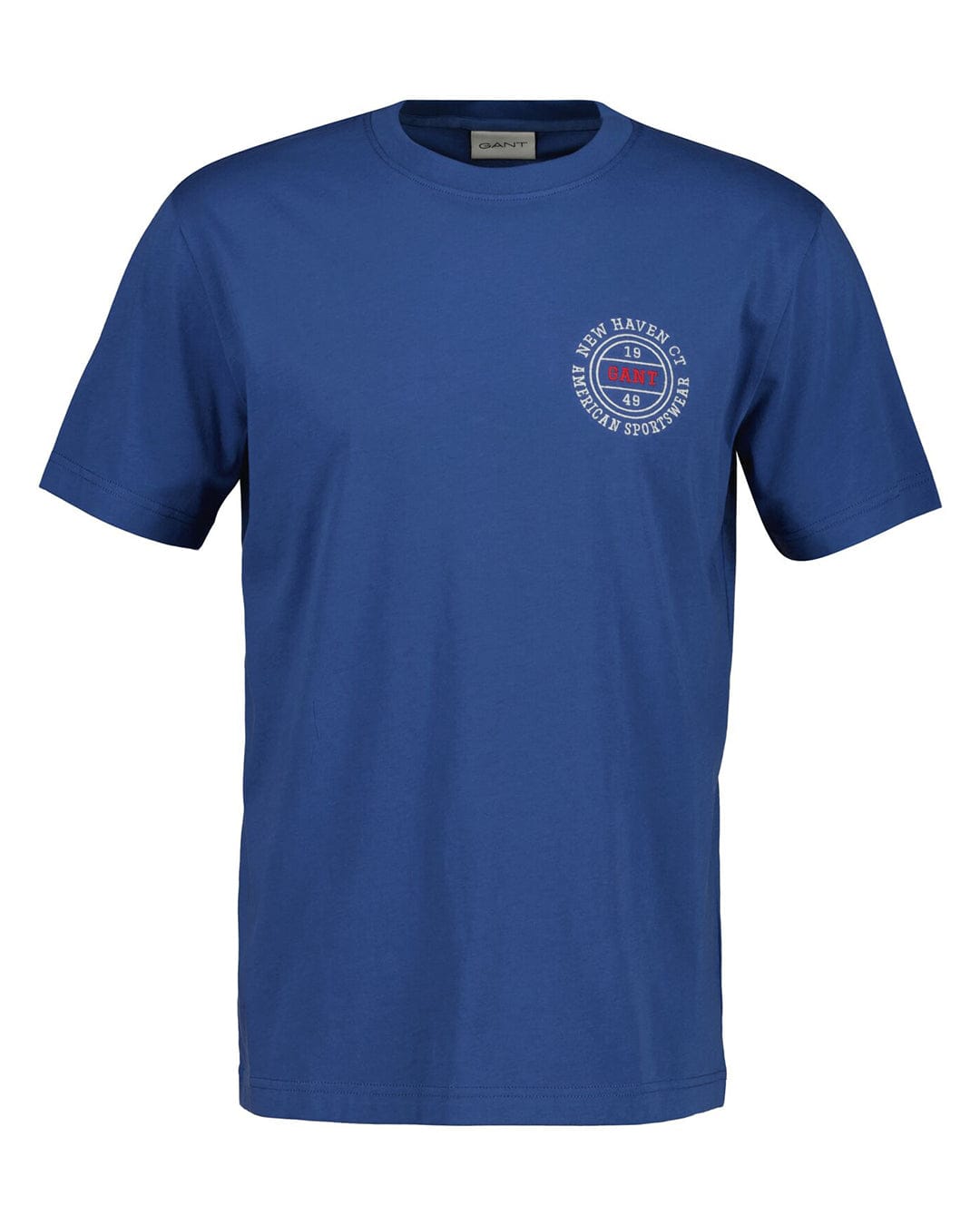 Gant T-Shirts Gant Vintage Blue Graphic  T-Shirt