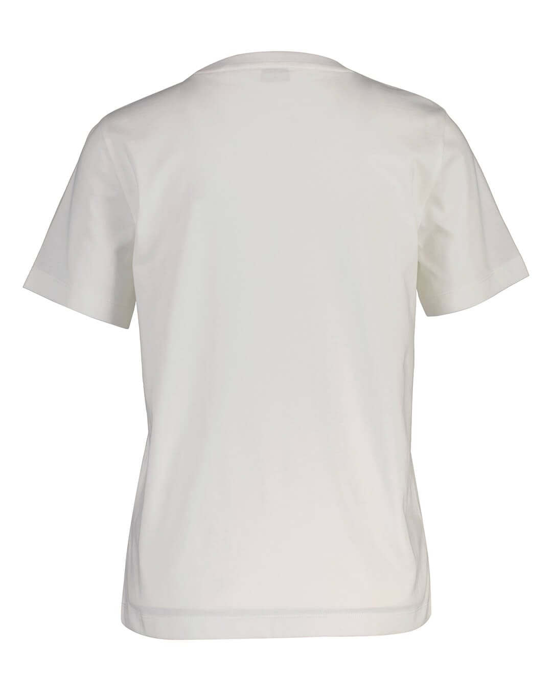 Gant T-Shirts Gant White  Graphic Print T-Shirt