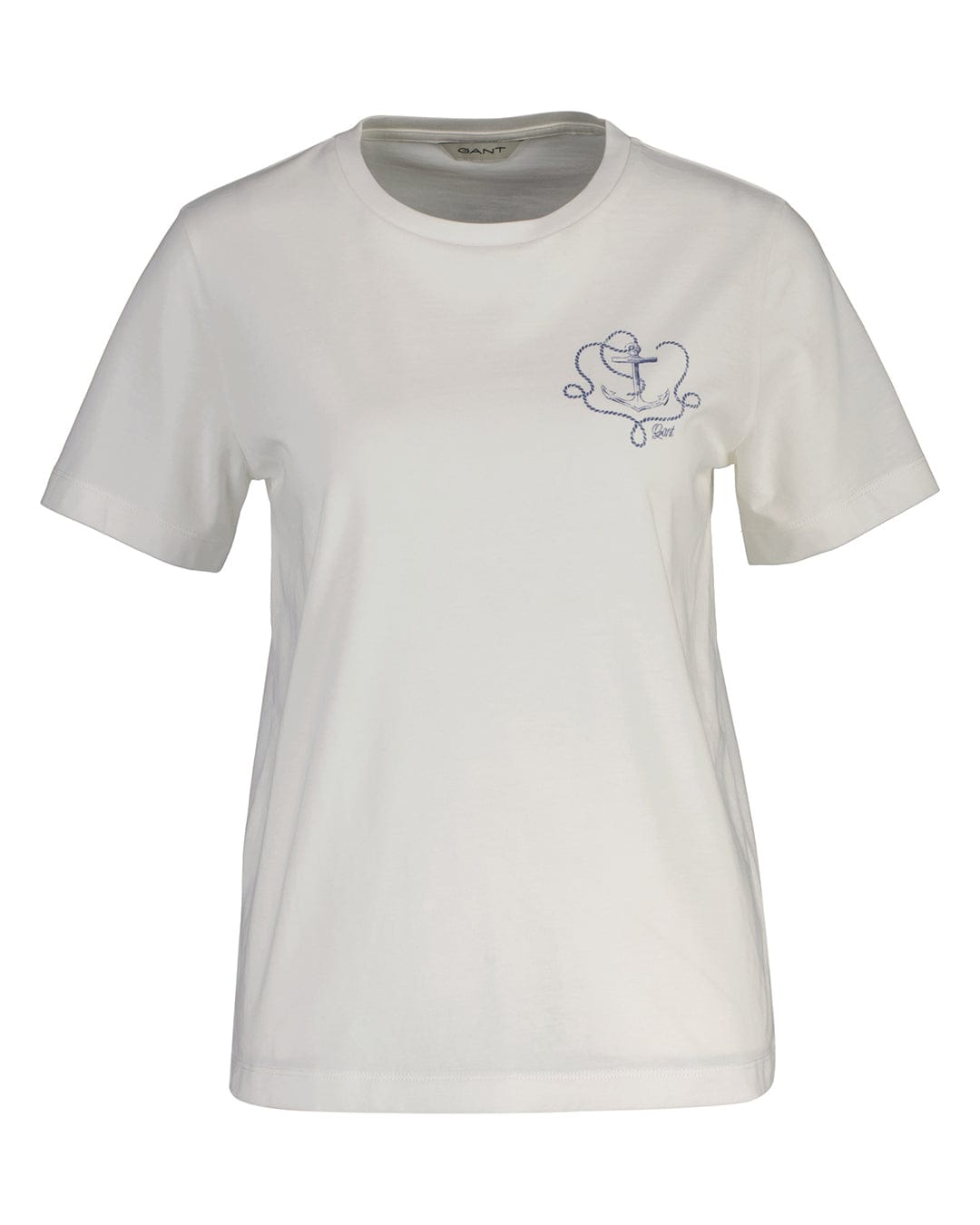 Gant T-Shirts Gant White  Graphic Print T-Shirt