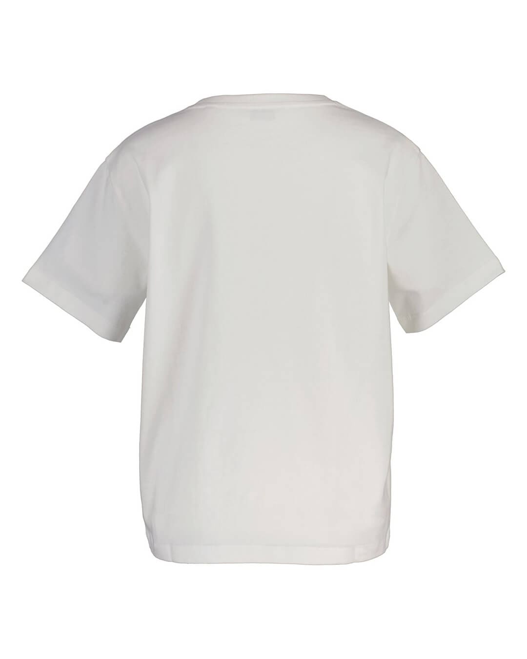 Gant T-Shirts Gant White  Graphic T-Shirt