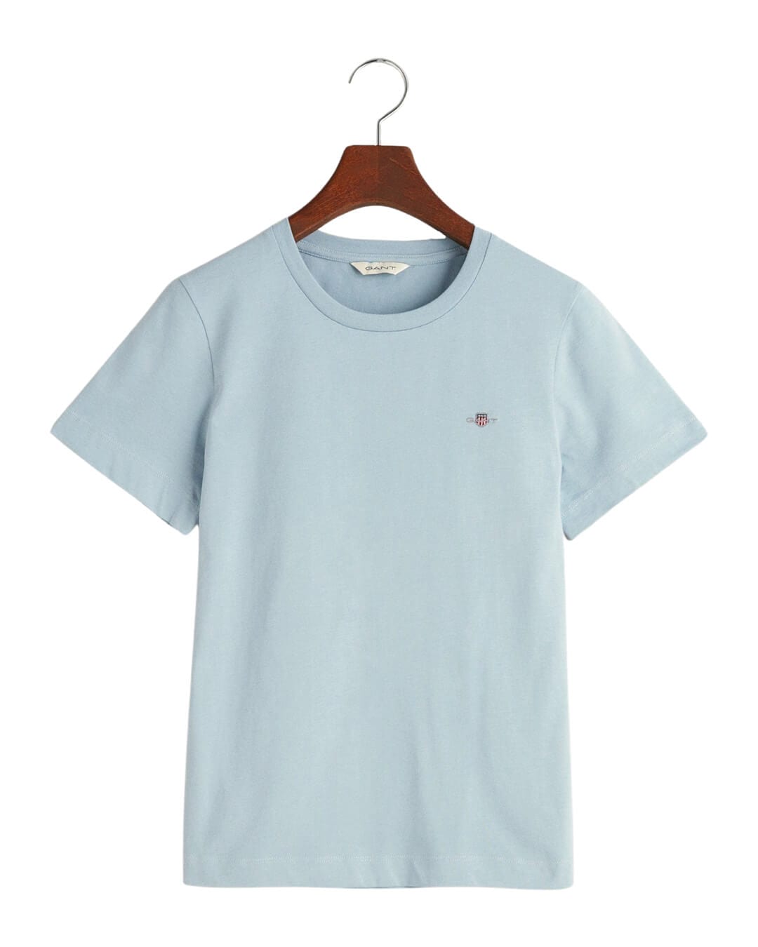 Gant T-Shirts REG SHIELD SS T-SHIRT G0474 DOVE BLUE