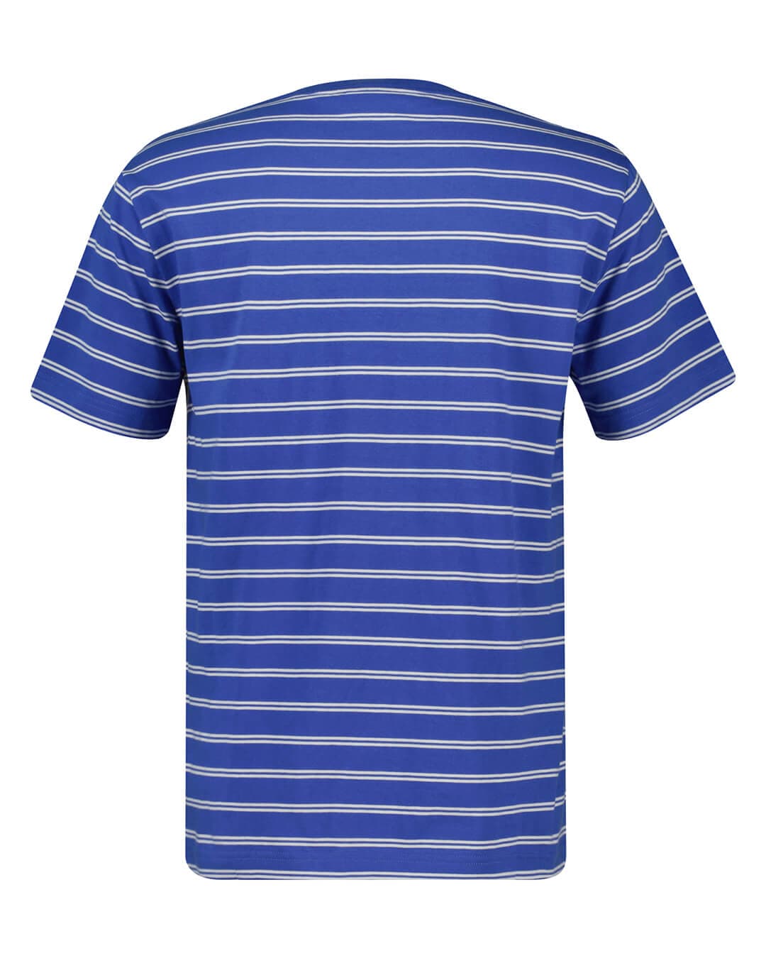Gant T-Shirts STRIPED SS T-SHIRT G407 RICH BLUE Blue