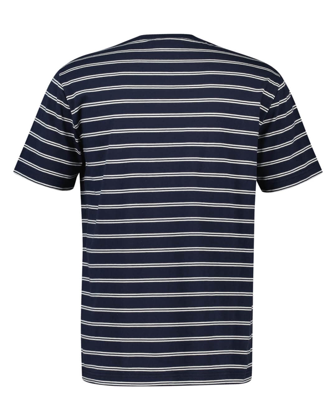 Gant T-Shirts STRIPED SS T-SHIRT G433 EVENING BLUE Blue