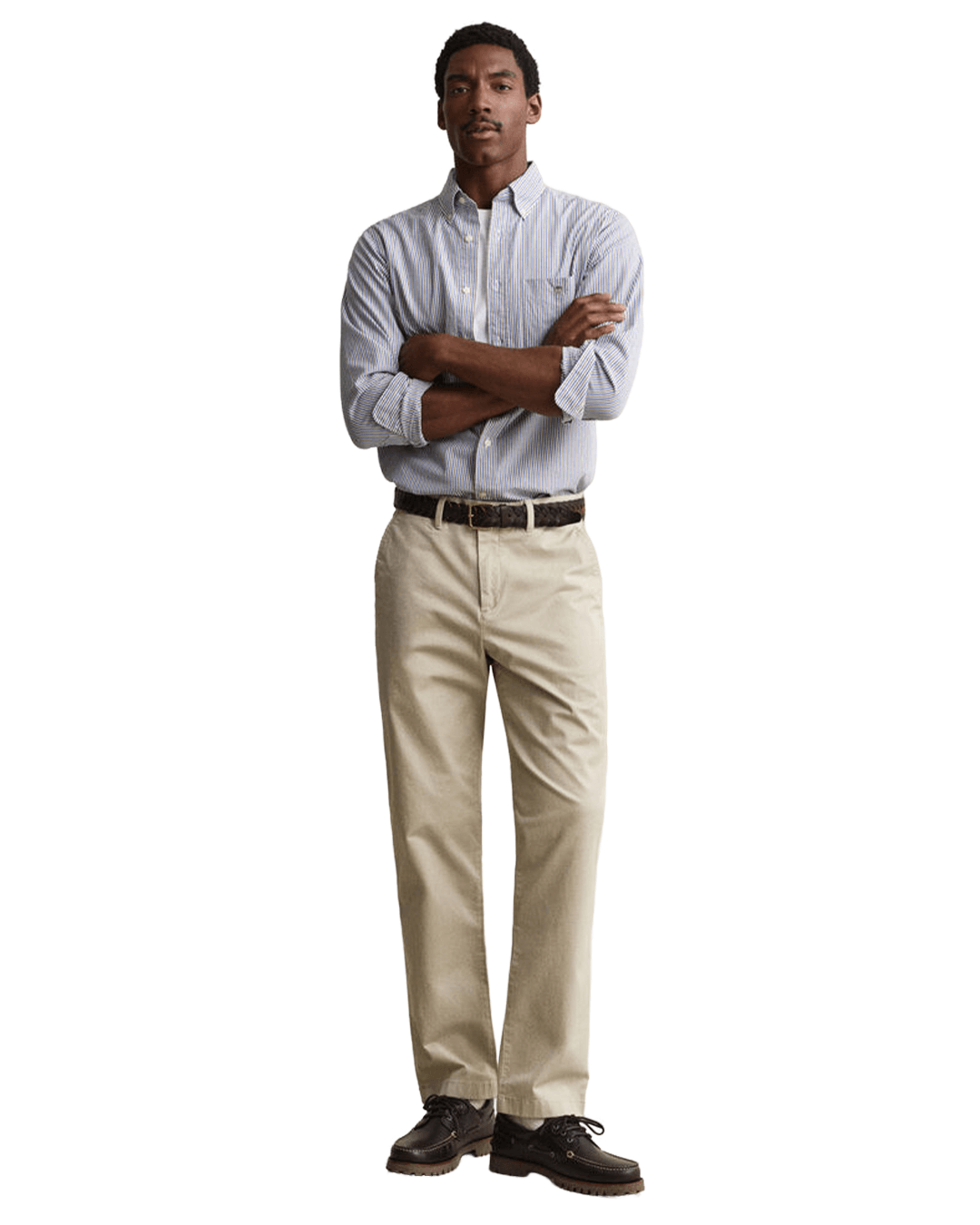 Gant Trousers Gant Beige Gant Reg Classic Chinos G215 Clay Beige