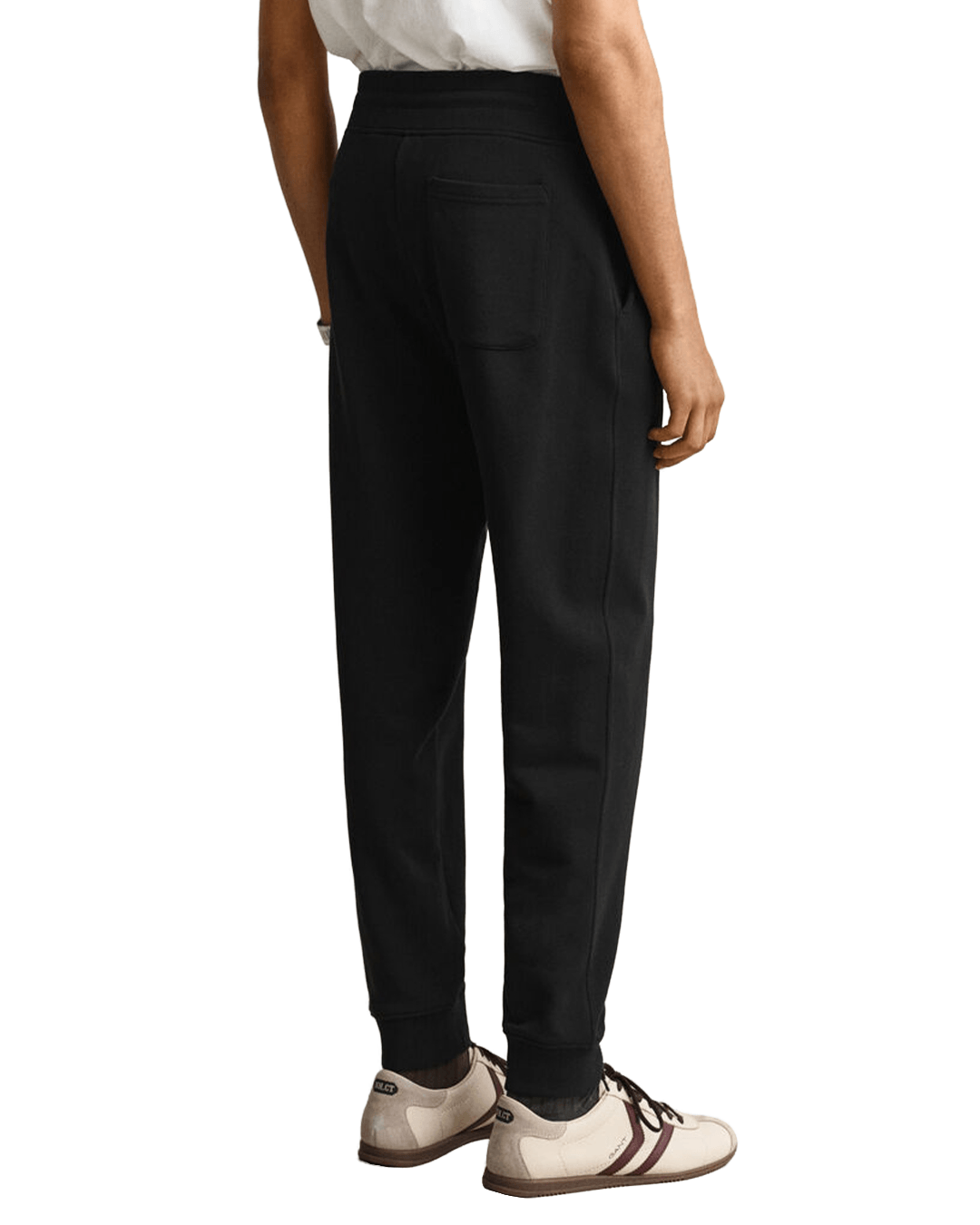 Gant Trousers Gant Black Gant Reg Shield Sweatpants G005 Black
