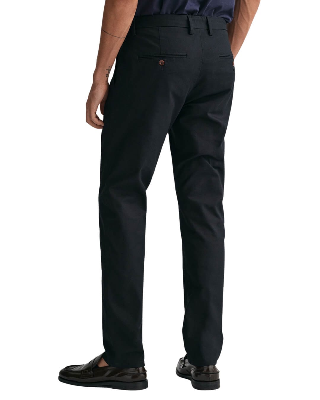Gant Trousers Gant Black Slim Fit Tech Prep™ Chinos