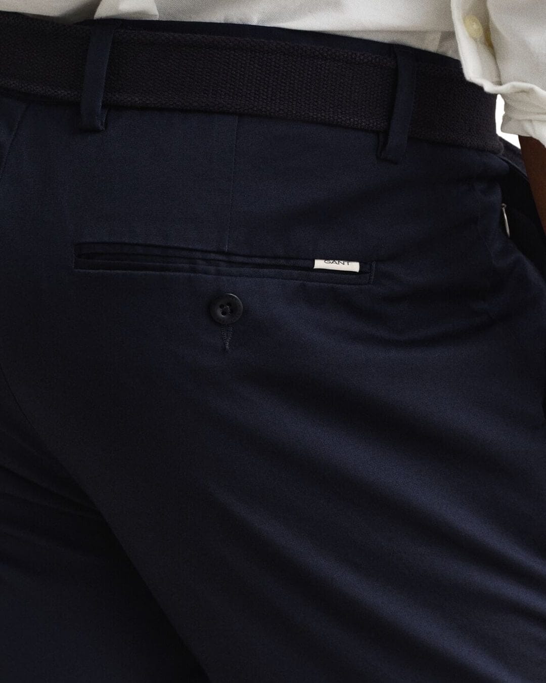 Gant Trousers Gant Blue Trousers
