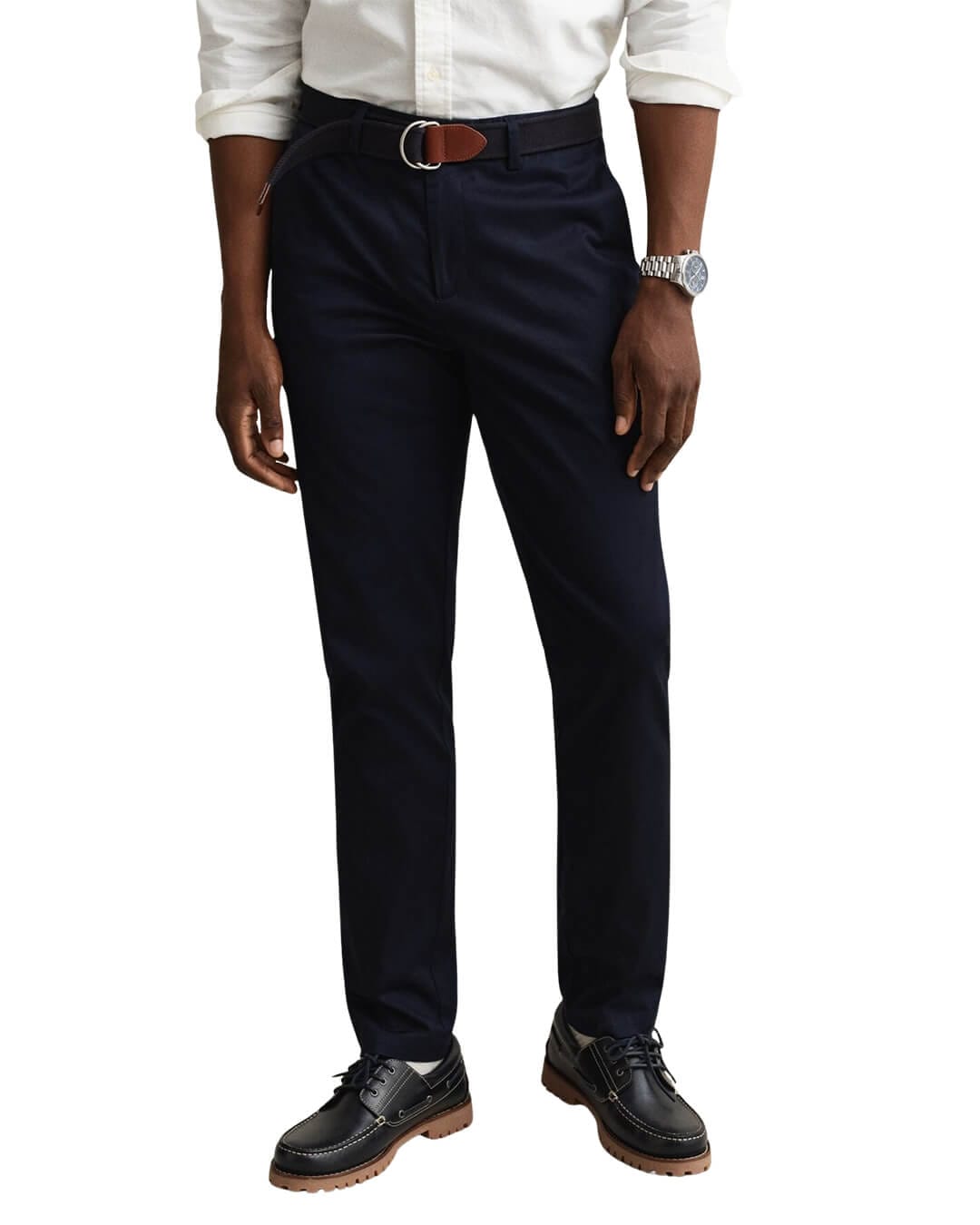 Gant Trousers Gant Blue Trousers