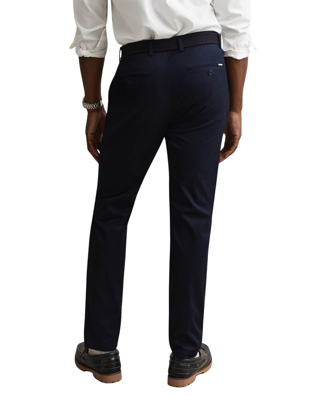 Gant Trousers Gant Blue Trousers