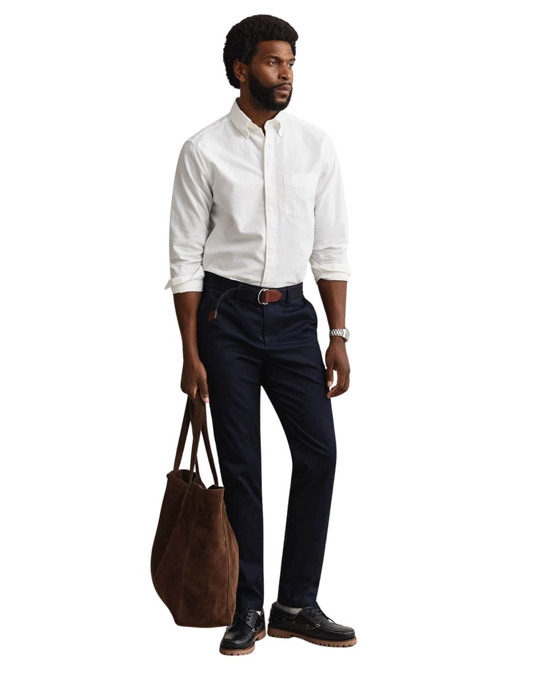 Gant Trousers Gant Blue Trousers