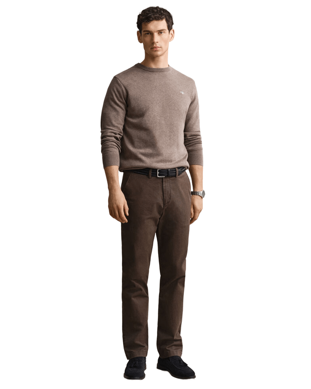 Gant Trousers Gant Brown Gant Reg Classic Chinos G262 Shadow Brown