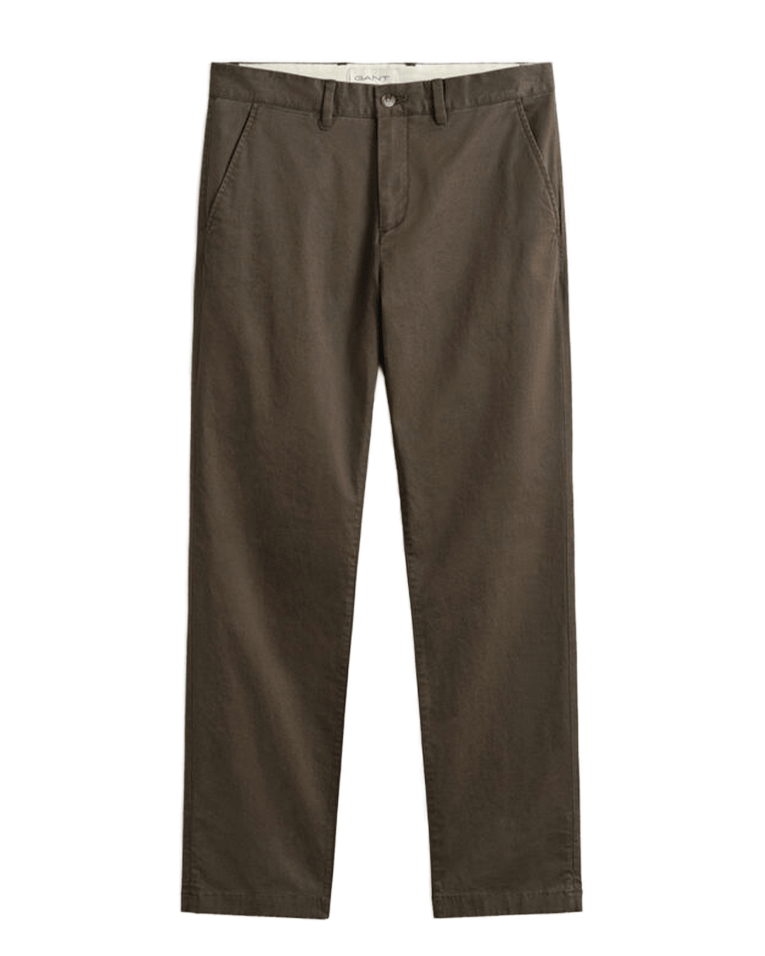 Gant Trousers Gant Brown Gant Reg Classic Chinos G262 Shadow Brown