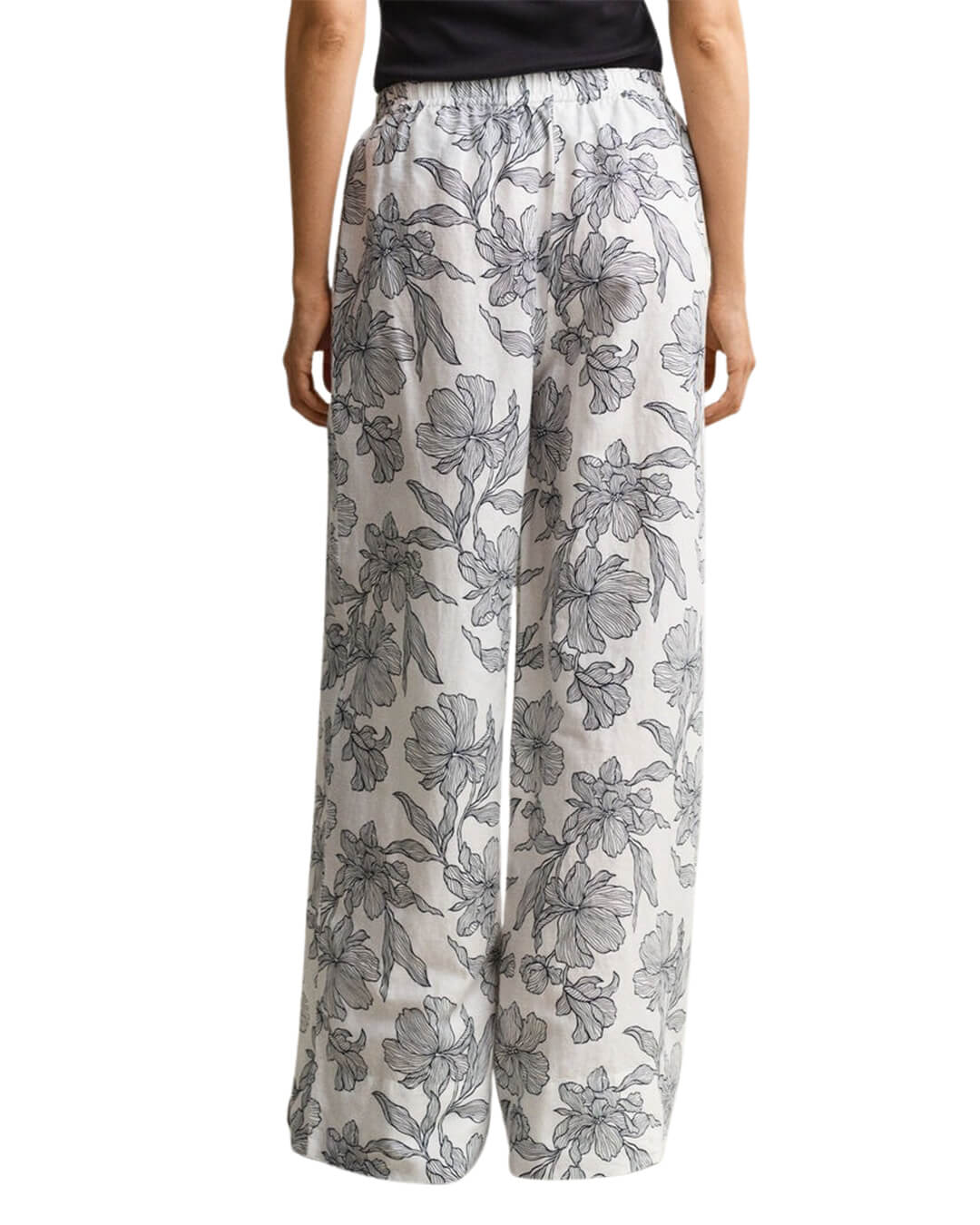 Gant Trousers Gant Evening Blue Trousers