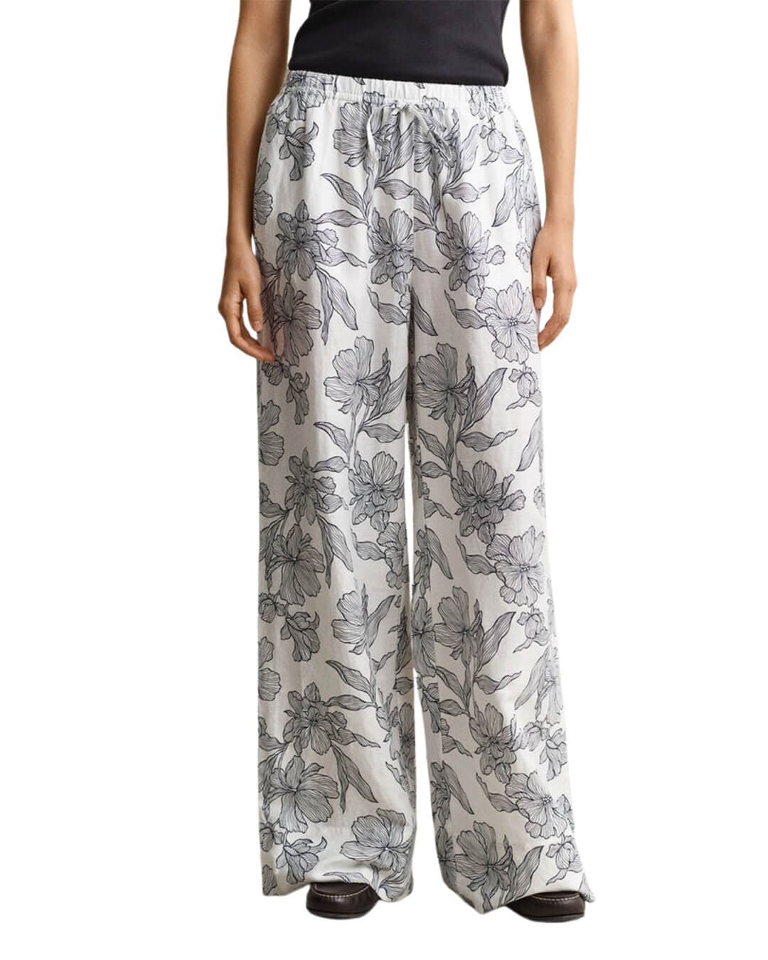 Gant Trousers Gant Evening Blue Trousers