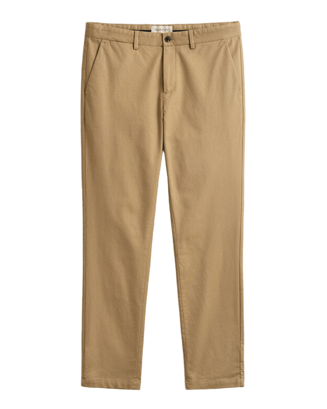 Gant Trousers Gant Khaki Gant Slim Smart Chinos G248 Dark Khaki