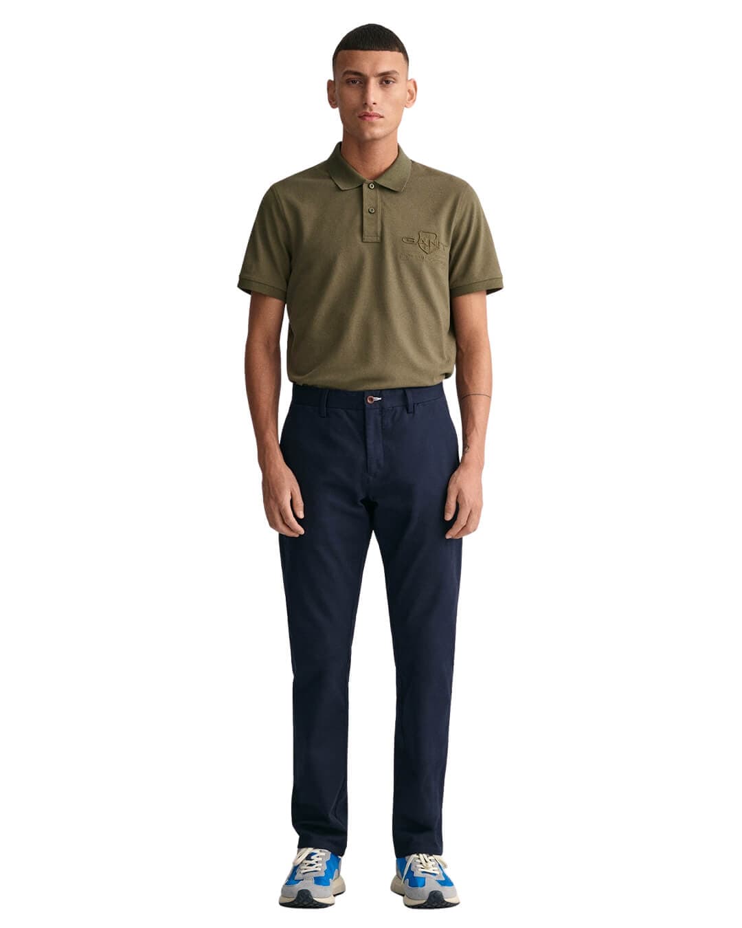 Gant Trousers Gant Marine Slim Fit Tech Prep™ Chinos