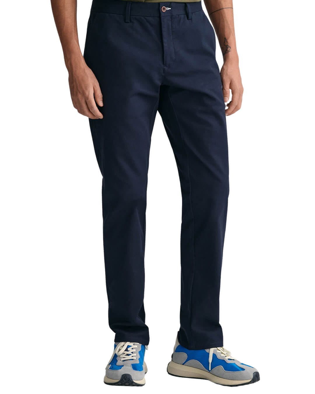 Gant Trousers Gant Marine Slim Fit Tech Prep™ Chinos