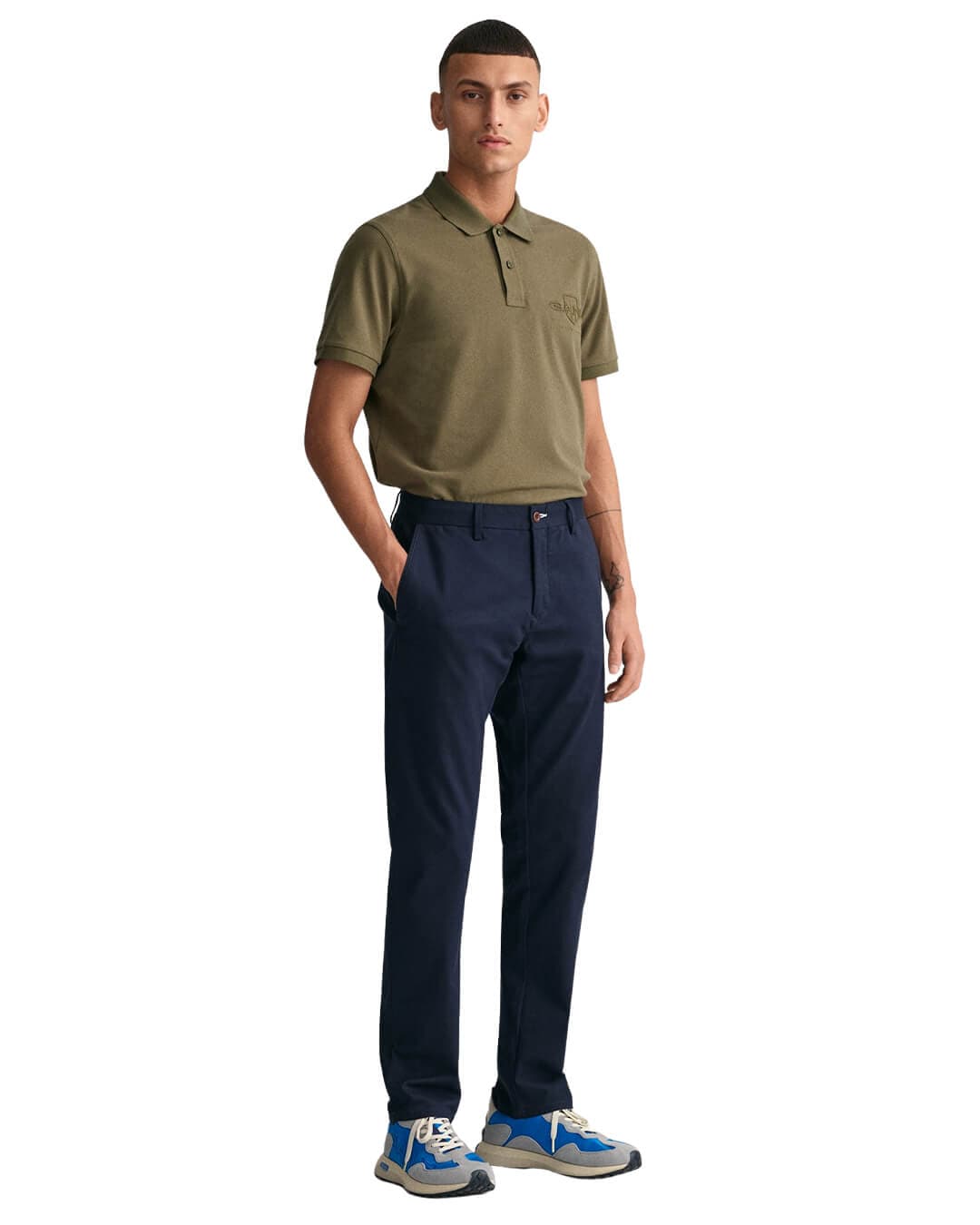 Gant Trousers Gant Marine Slim Fit Tech Prep™ Chinos