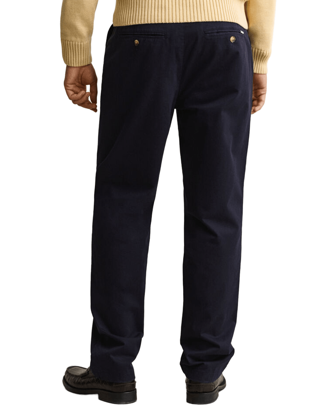 Gant Trousers Gant Navy Gant Reg Classic Chinos G433 Evening Blue