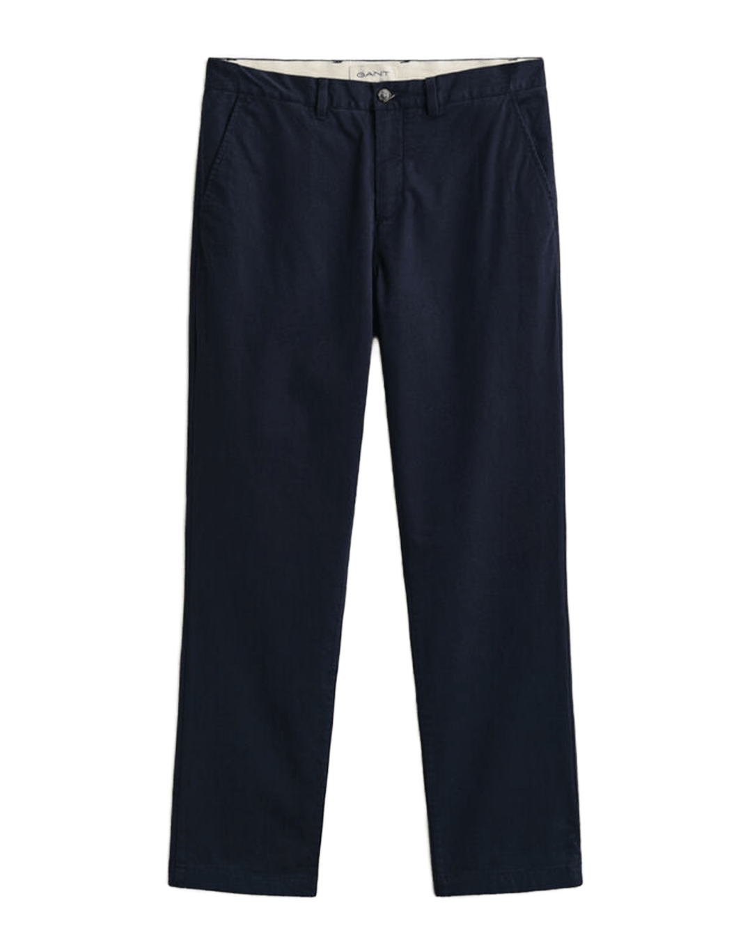 Gant Trousers Gant Navy Gant Reg Classic Chinos G433 Evening Blue
