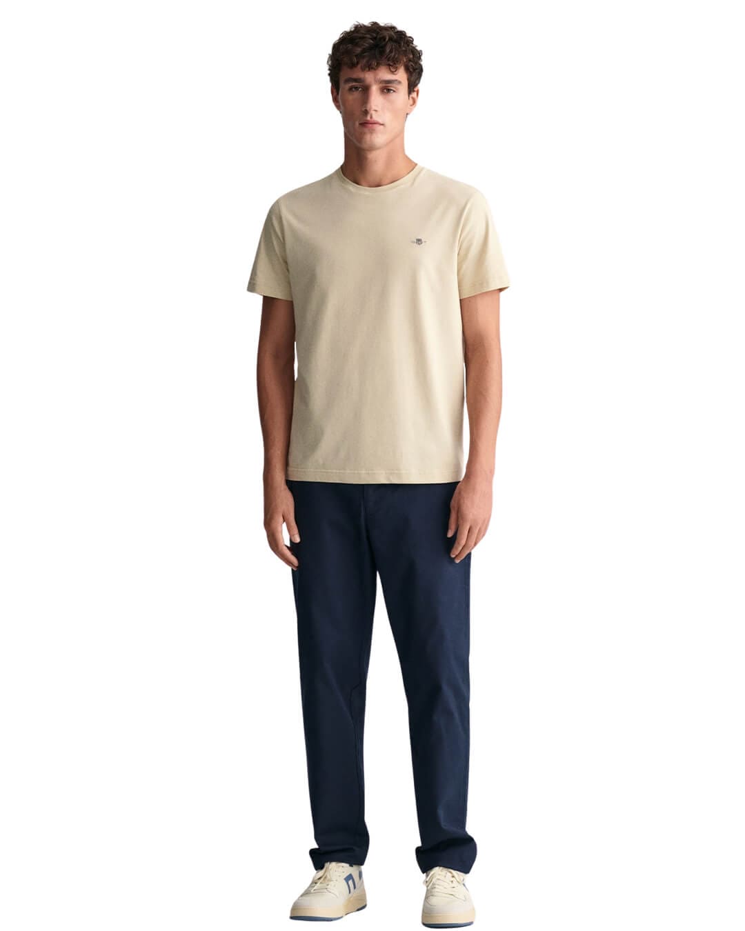 Gant Trousers Gant Navy Regular Chinos