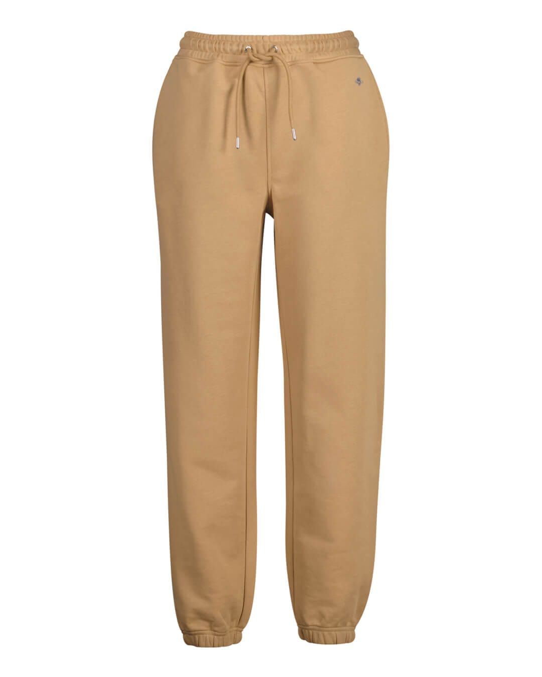 Gant Trousers Gant Shield Beige Sweatpants