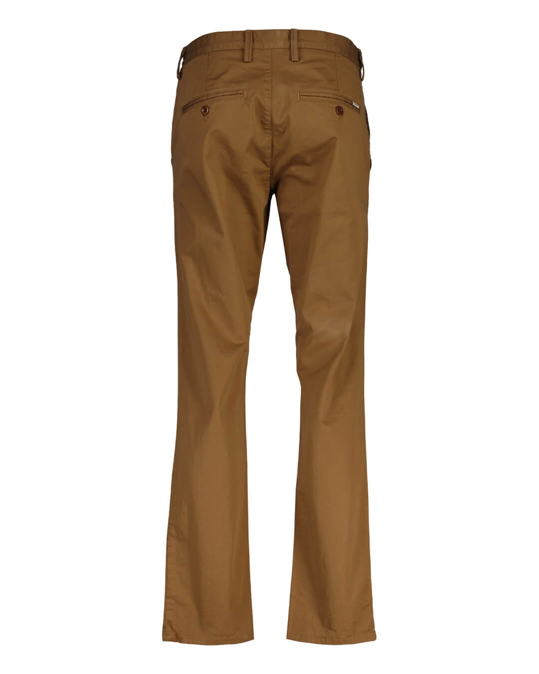 Gant Trousers Gant SLIM TWILL CHINOS G210 ROASTED WALNUT